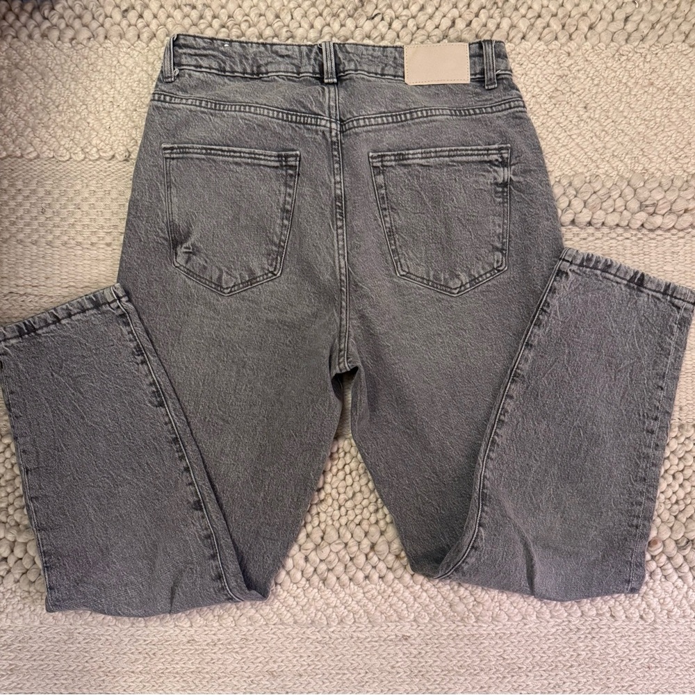 NWOT - Zara high rise slim mom jeans - size 30 - Picture 3 of 8